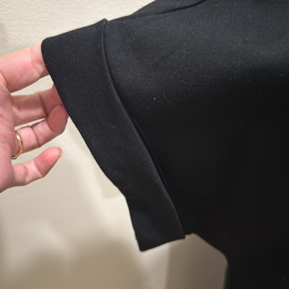 Duette NY Lux Ponte long open cardigan -The Worth size Large - Picture 7 of 11